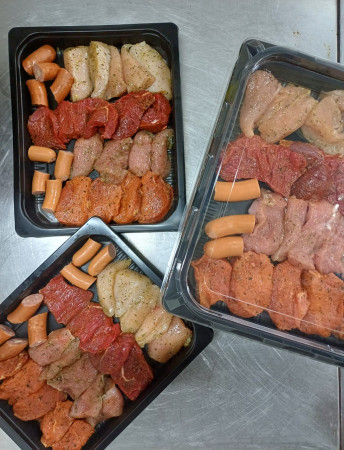 Raclette-Platten nach Personenanzahl